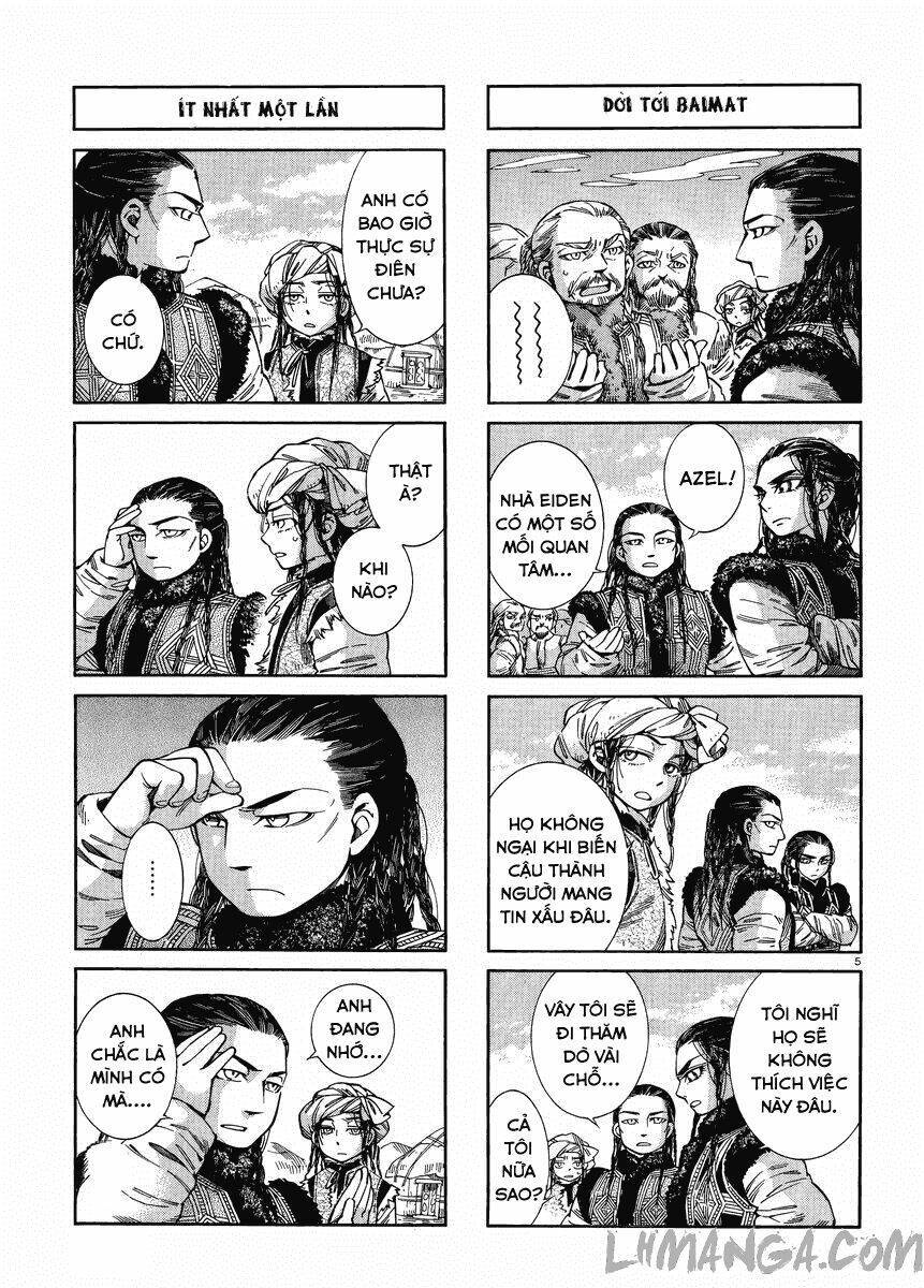 Cô Dâu Thảo Nguyên: Chapter 52.5
