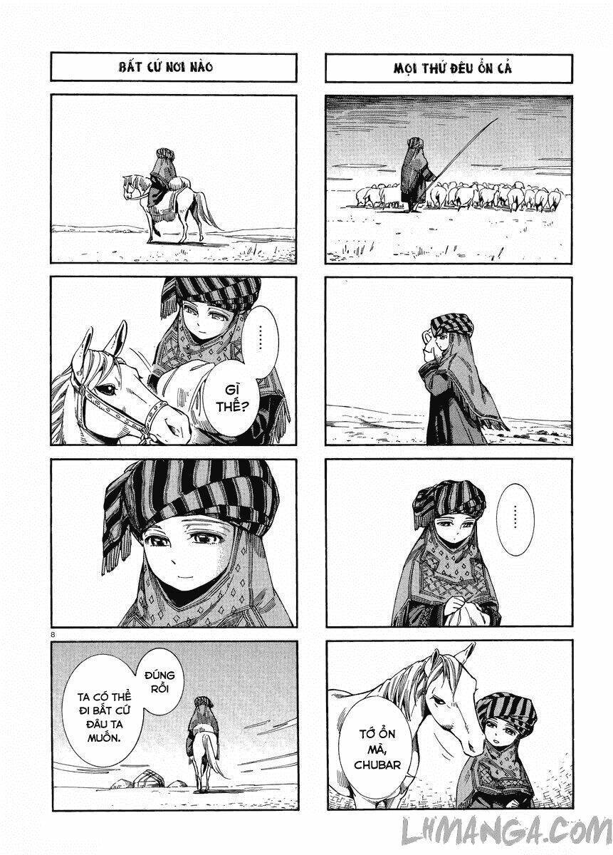 Cô Dâu Thảo Nguyên: Chapter 52.5