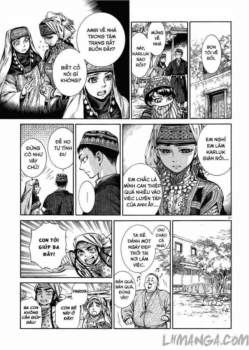 Cô Dâu Thảo Nguyên: Chapter 53