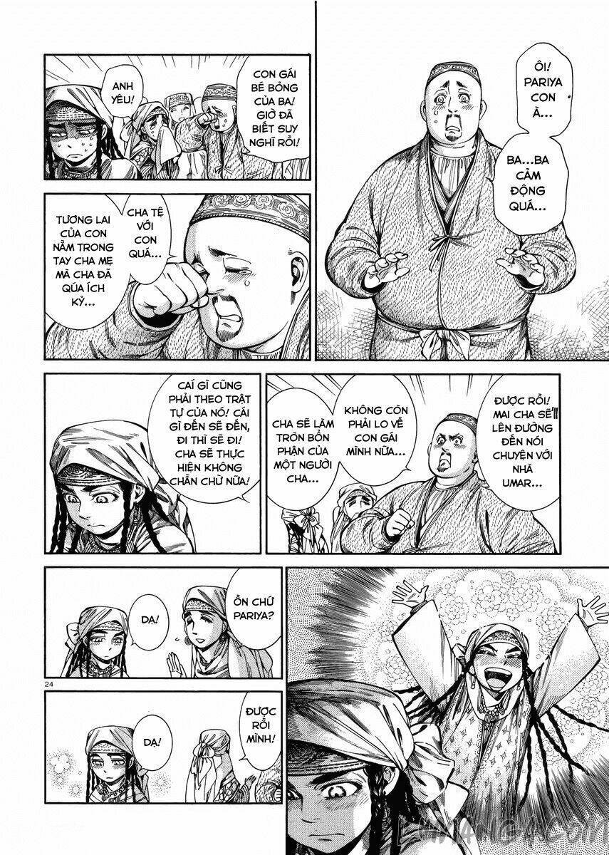 Cô Dâu Thảo Nguyên: Chapter 53