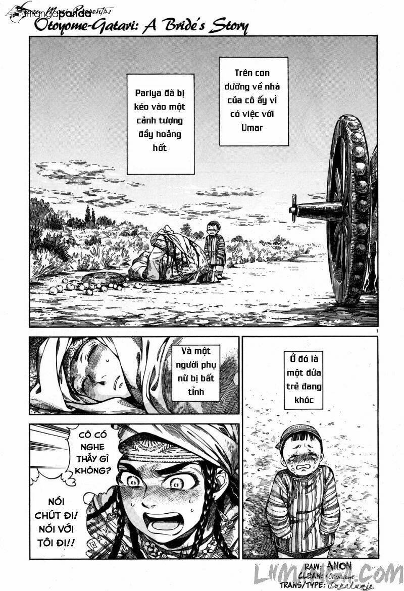 Cô Dâu Thảo Nguyên: Chapter 57
