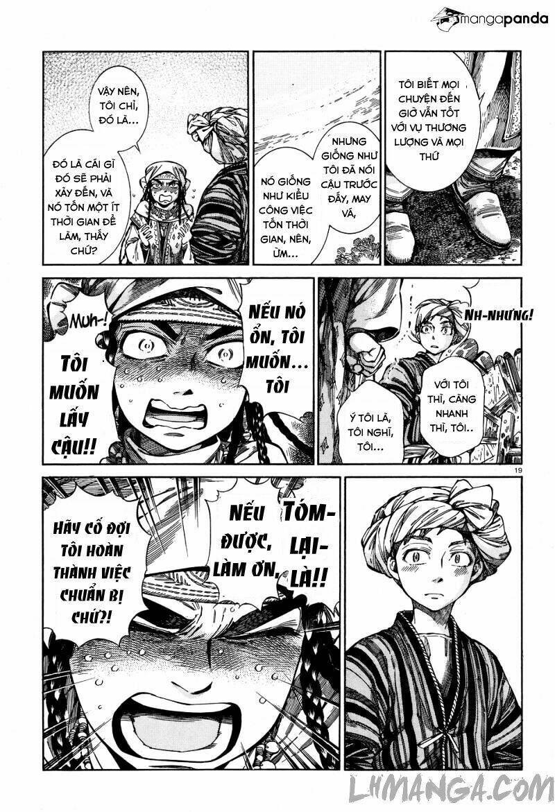 Cô Dâu Thảo Nguyên: Chapter 57