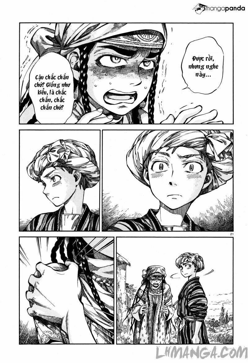 Cô Dâu Thảo Nguyên: Chapter 57