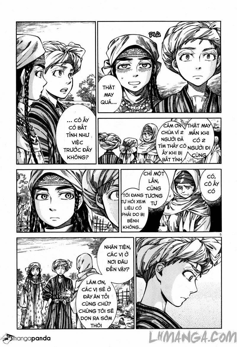 Cô Dâu Thảo Nguyên: Chapter 57