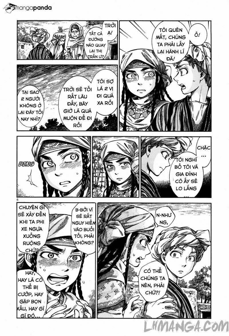 Cô Dâu Thảo Nguyên: Chapter 57