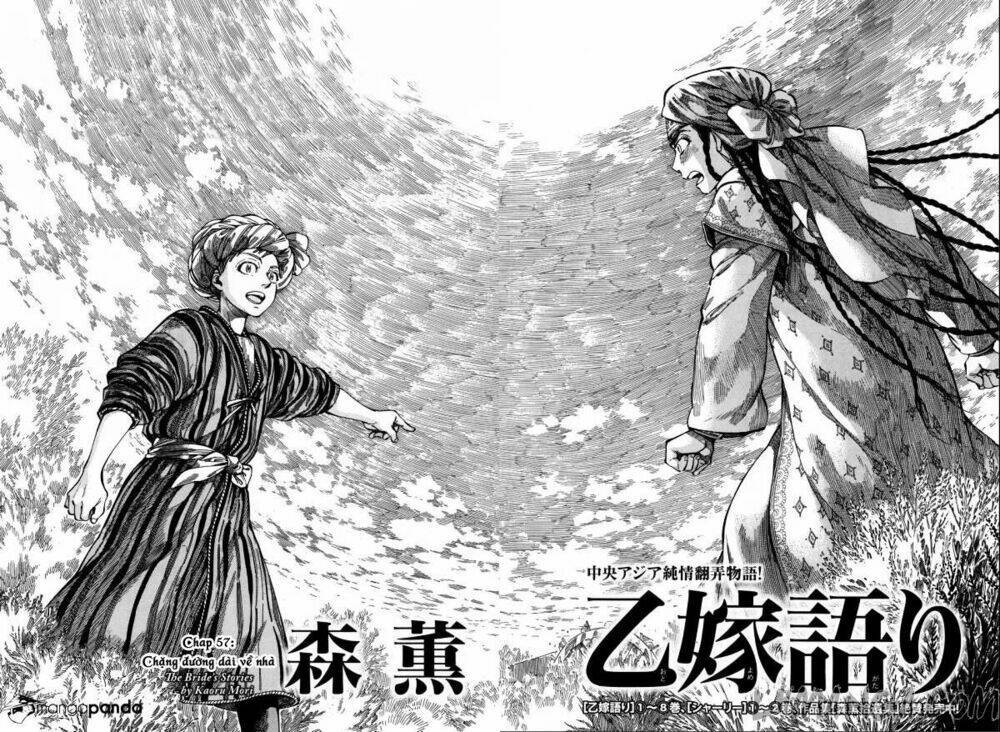 Cô Dâu Thảo Nguyên: Chapter 57