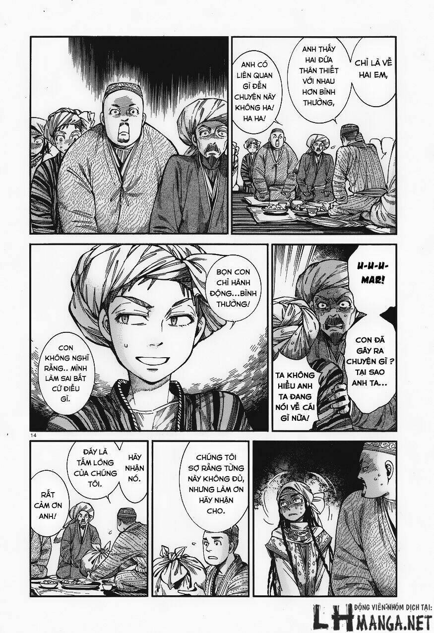 Cô Dâu Thảo Nguyên: Chapter 59
