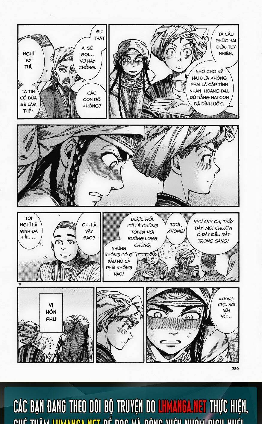 Cô Dâu Thảo Nguyên: Chapter 59
