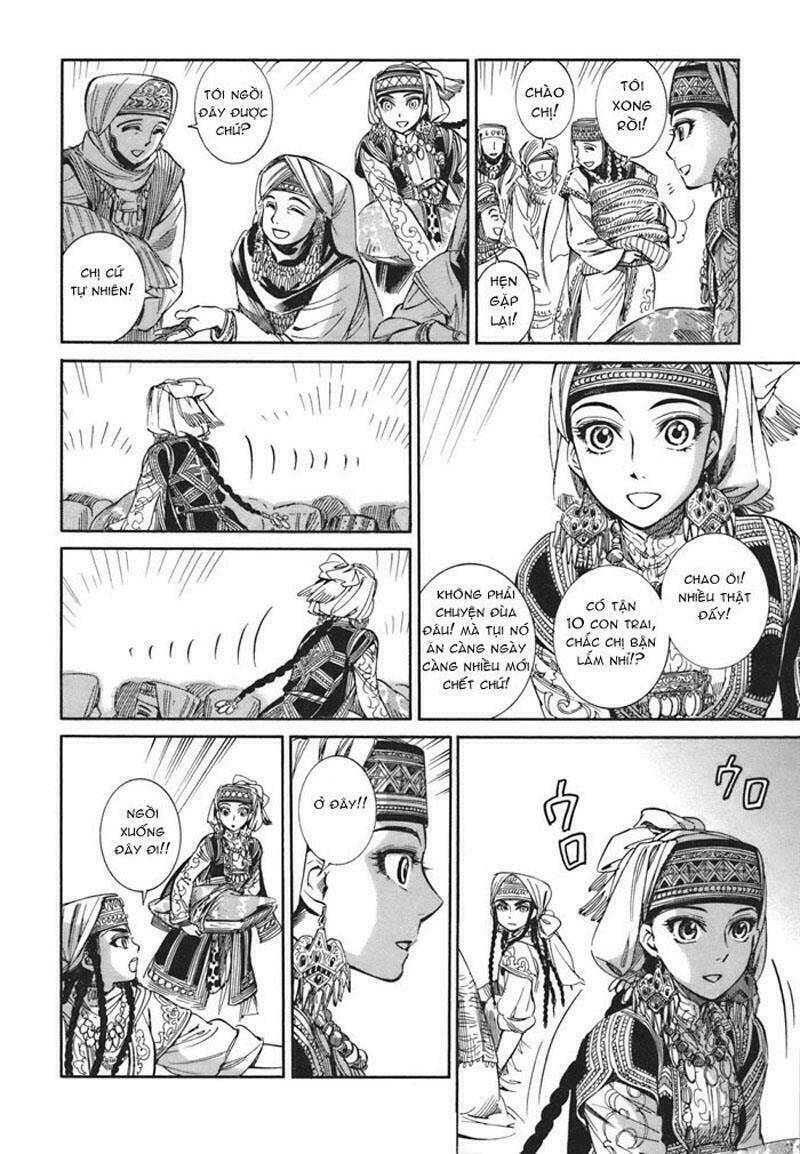 Cô Dâu Thảo Nguyên: Chapter 6