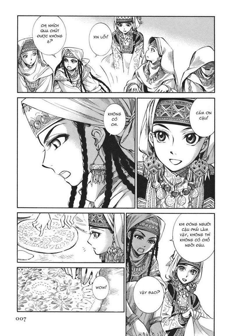 Cô Dâu Thảo Nguyên: Chapter 6