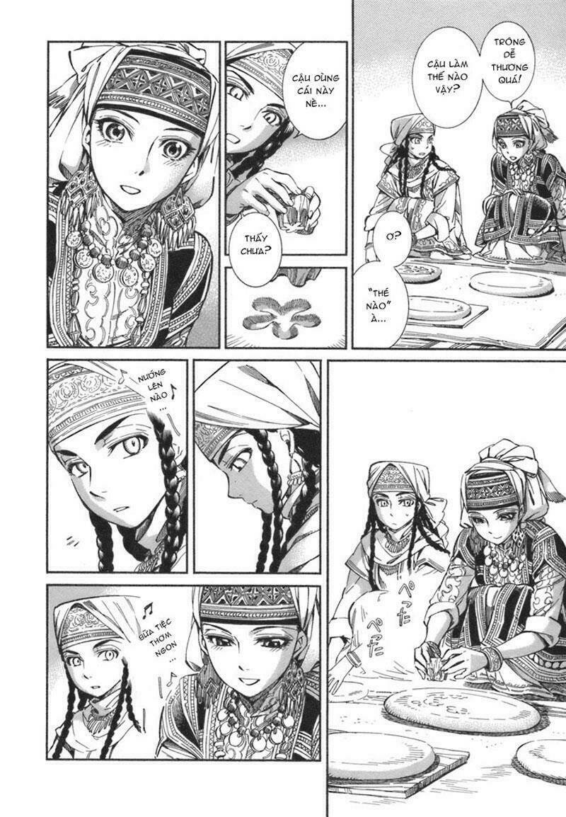 Cô Dâu Thảo Nguyên: Chapter 6