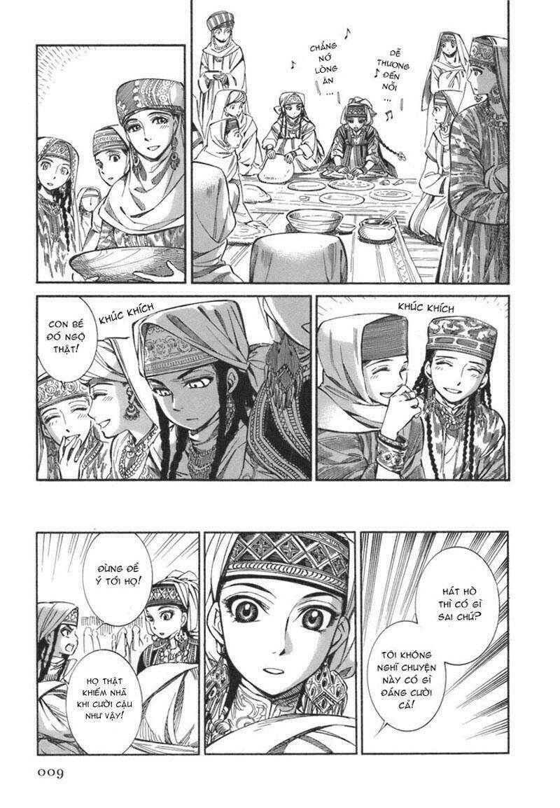 Cô Dâu Thảo Nguyên: Chapter 6