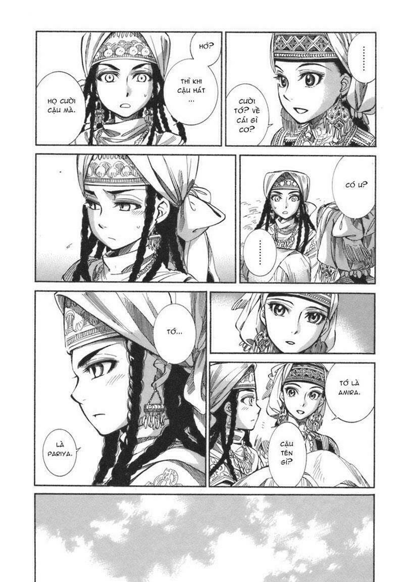 Cô Dâu Thảo Nguyên: Chapter 6
