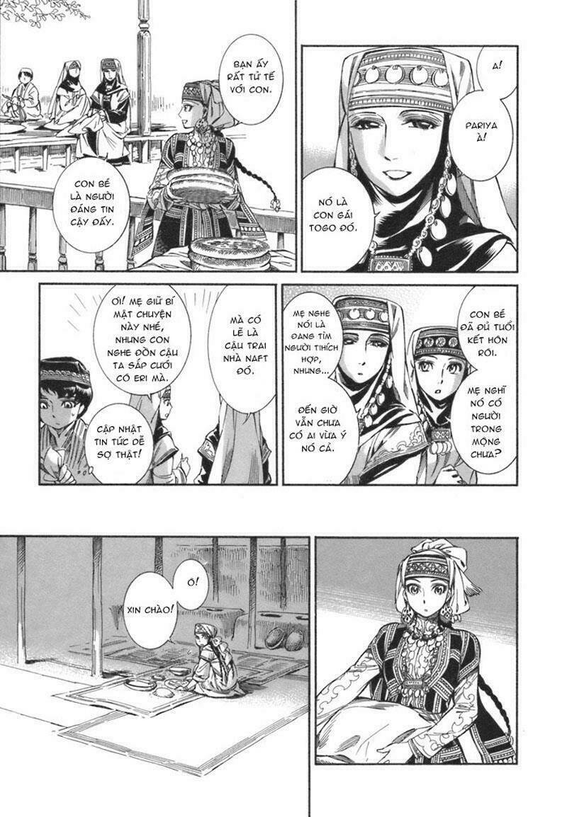 Cô Dâu Thảo Nguyên: Chapter 6