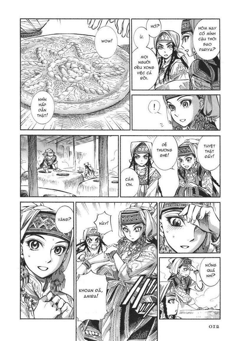 Cô Dâu Thảo Nguyên: Chapter 6