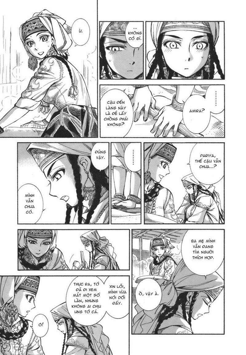 Cô Dâu Thảo Nguyên: Chapter 6