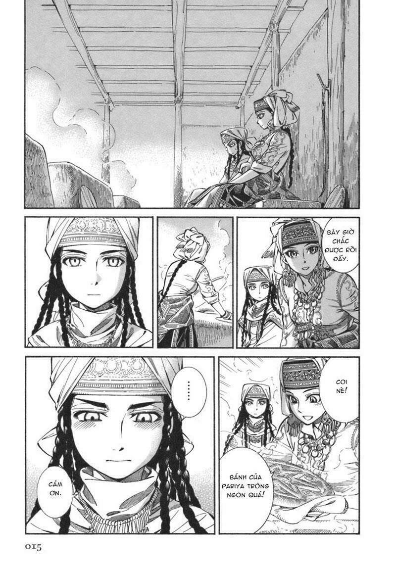 Cô Dâu Thảo Nguyên: Chapter 6