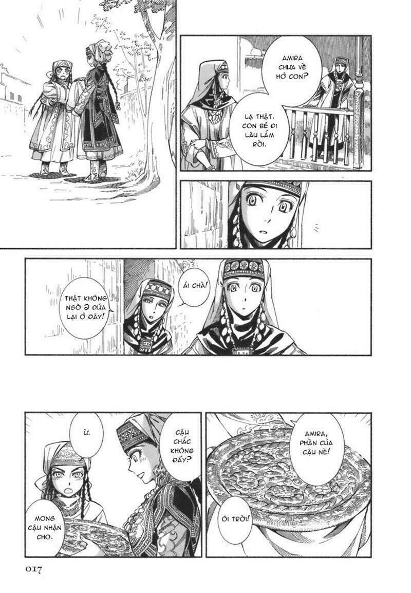 Cô Dâu Thảo Nguyên: Chapter 6