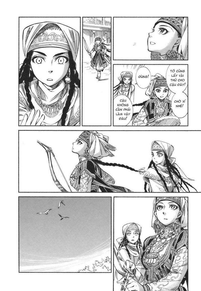 Cô Dâu Thảo Nguyên: Chapter 6