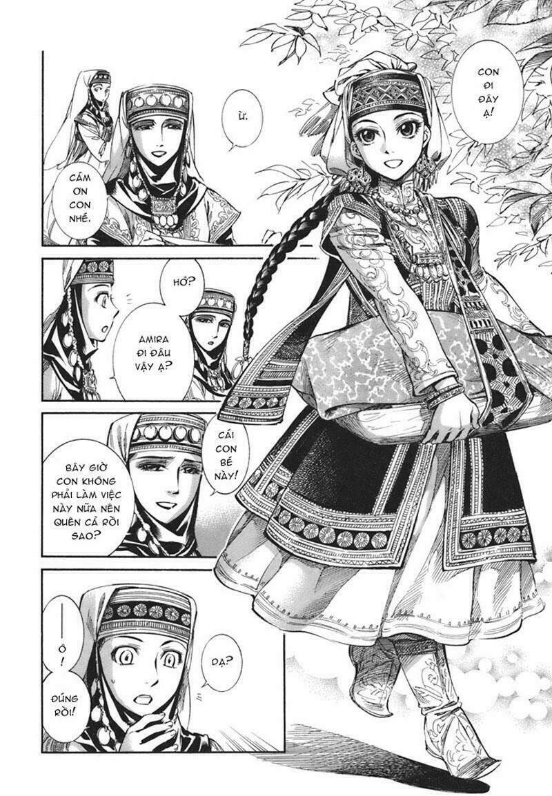 Cô Dâu Thảo Nguyên: Chapter 6