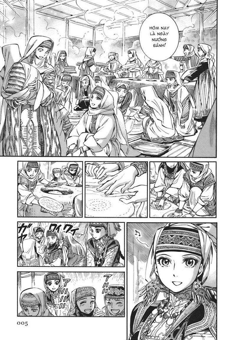 Cô Dâu Thảo Nguyên: Chapter 6