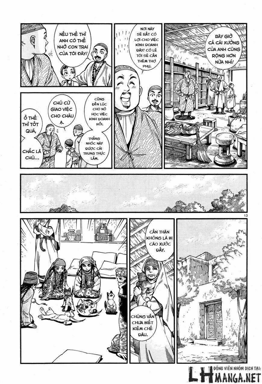 Cô Dâu Thảo Nguyên: Chapter 61