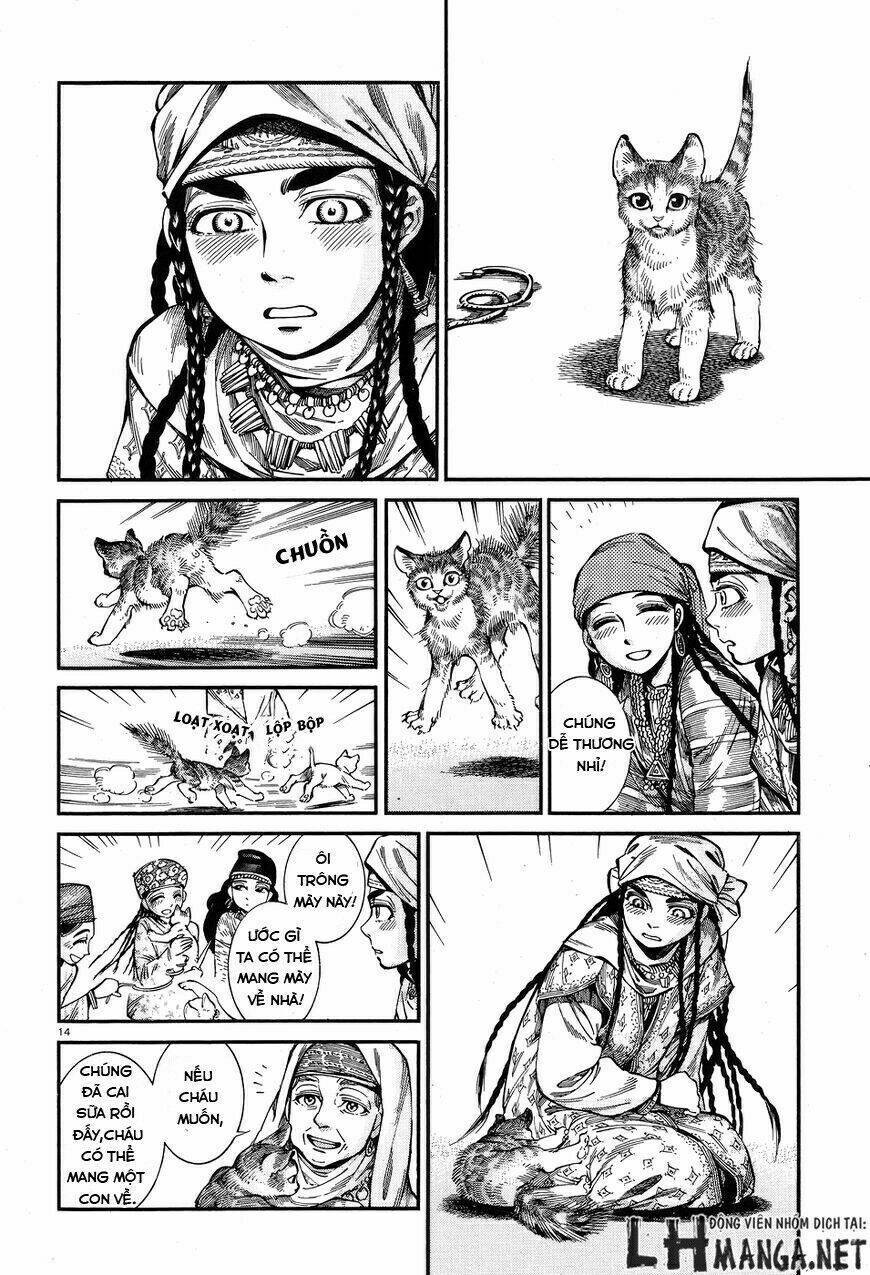 Cô Dâu Thảo Nguyên: Chapter 61