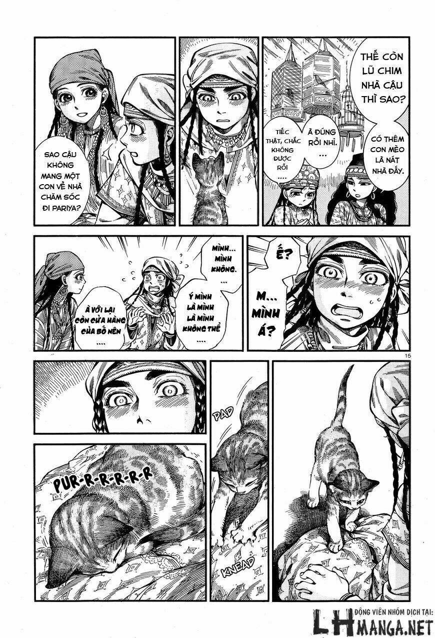 Cô Dâu Thảo Nguyên: Chapter 61