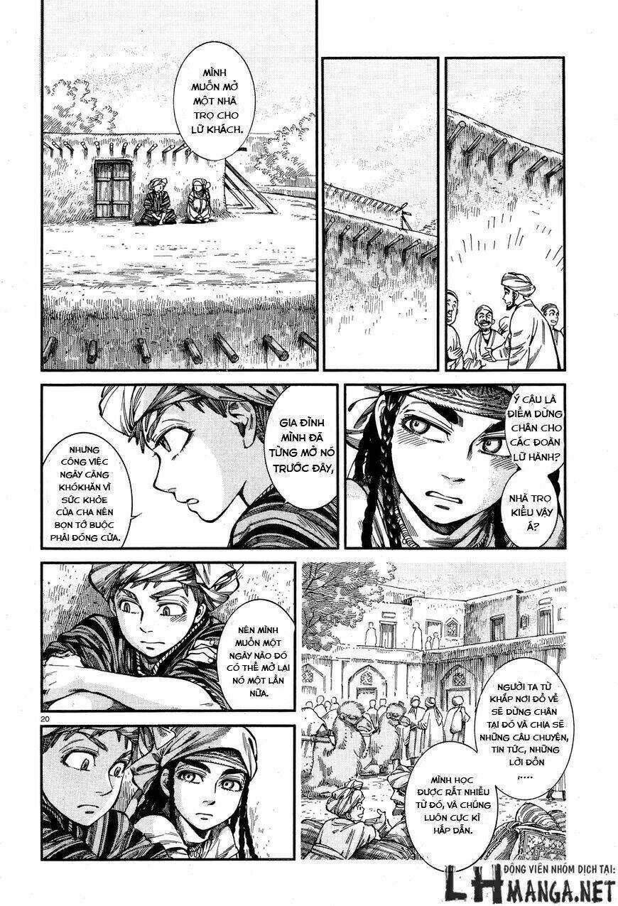 Cô Dâu Thảo Nguyên: Chapter 61