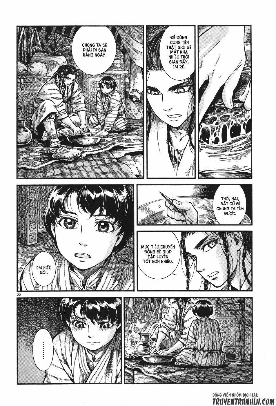 Cô Dâu Thảo Nguyên: Chapter 62