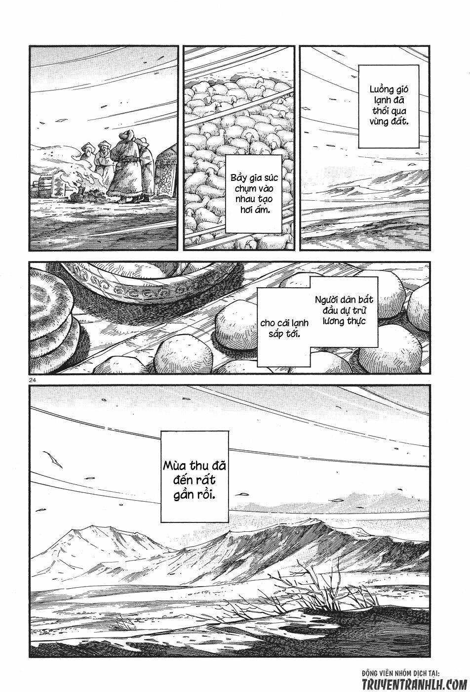 Cô Dâu Thảo Nguyên: Chapter 62