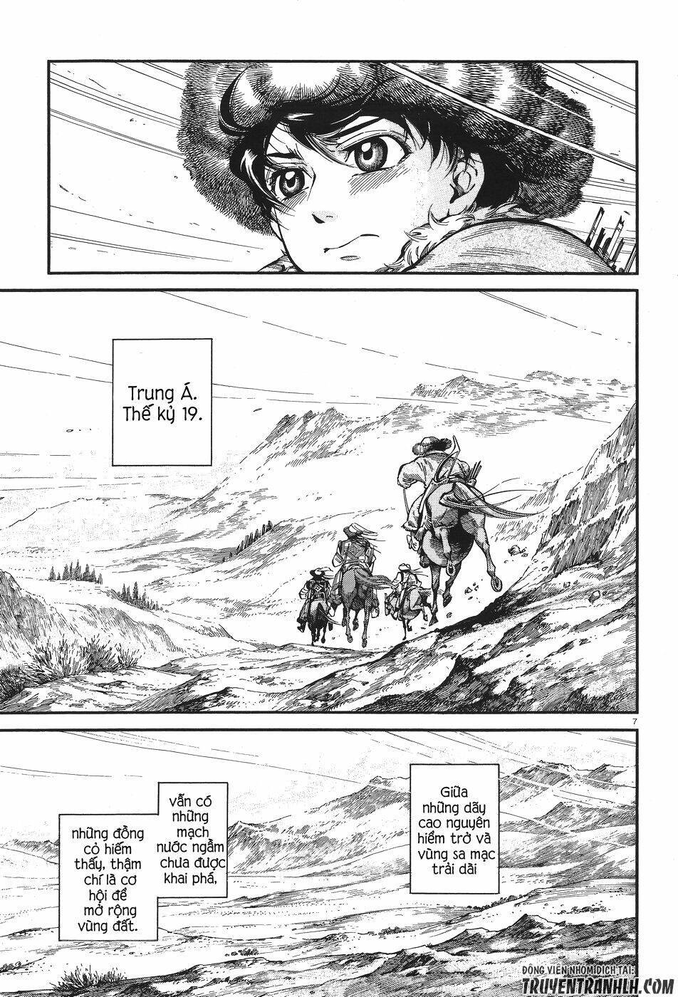 Cô Dâu Thảo Nguyên: Chapter 62