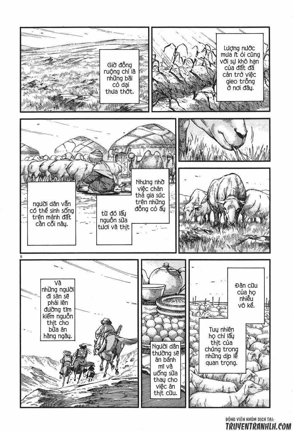 Cô Dâu Thảo Nguyên: Chapter 62