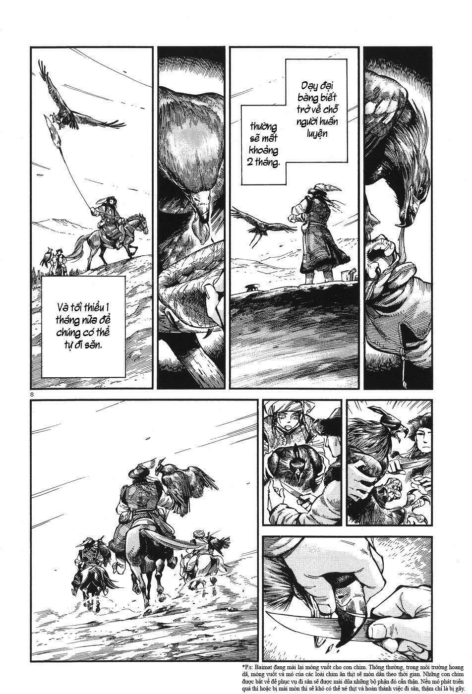 Cô Dâu Thảo Nguyên: Chapter 64