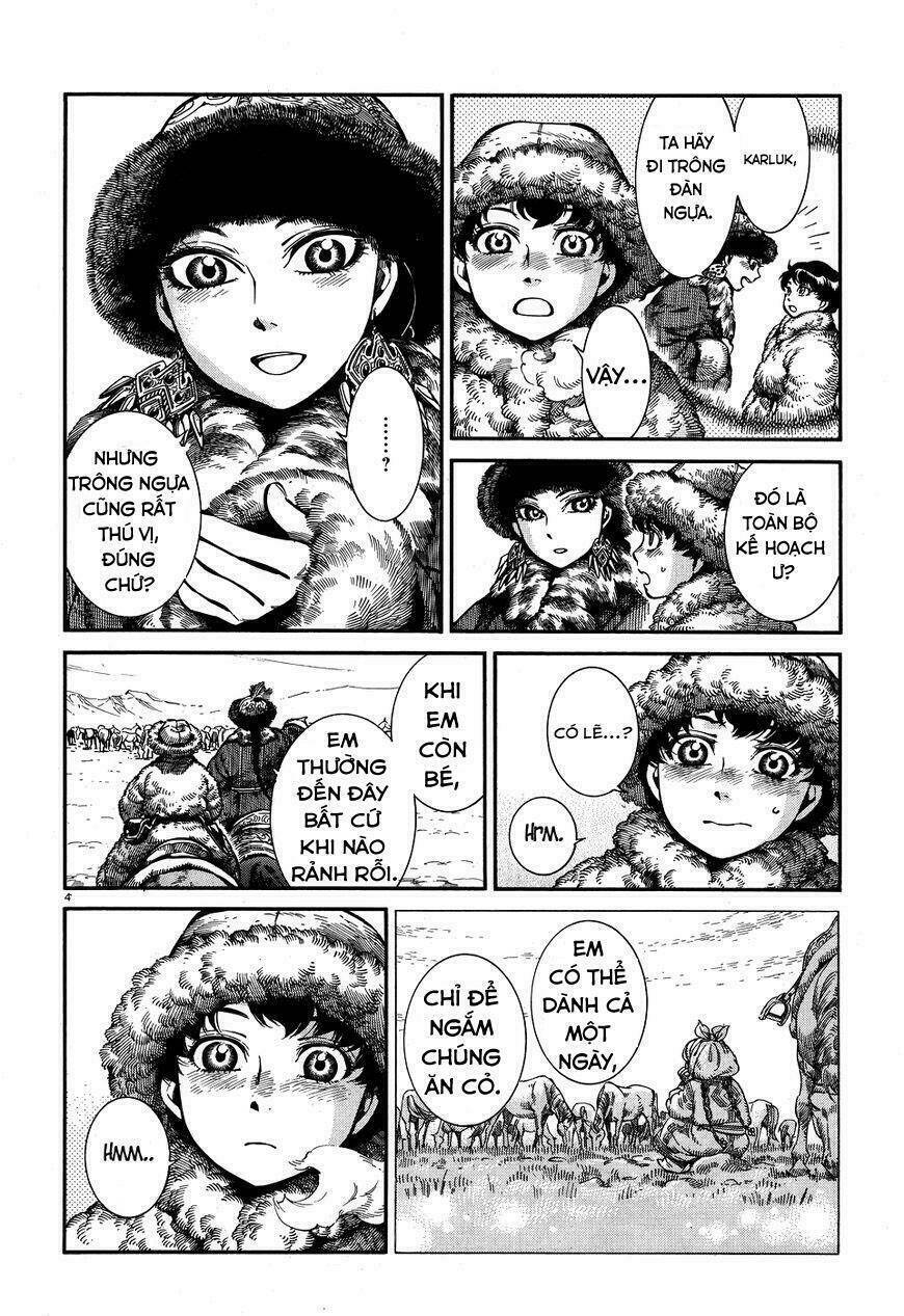 Cô Dâu Thảo Nguyên: Chapter 66