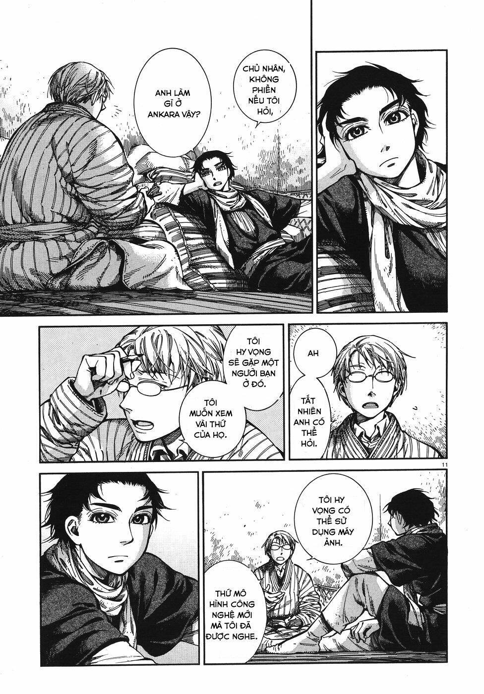 Cô Dâu Thảo Nguyên: Chapter 67