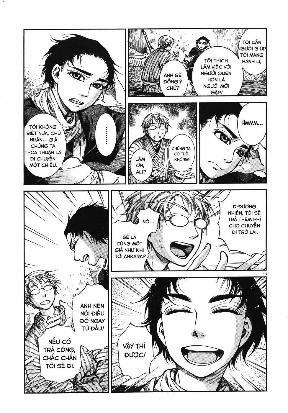 Cô Dâu Thảo Nguyên: Chapter 67