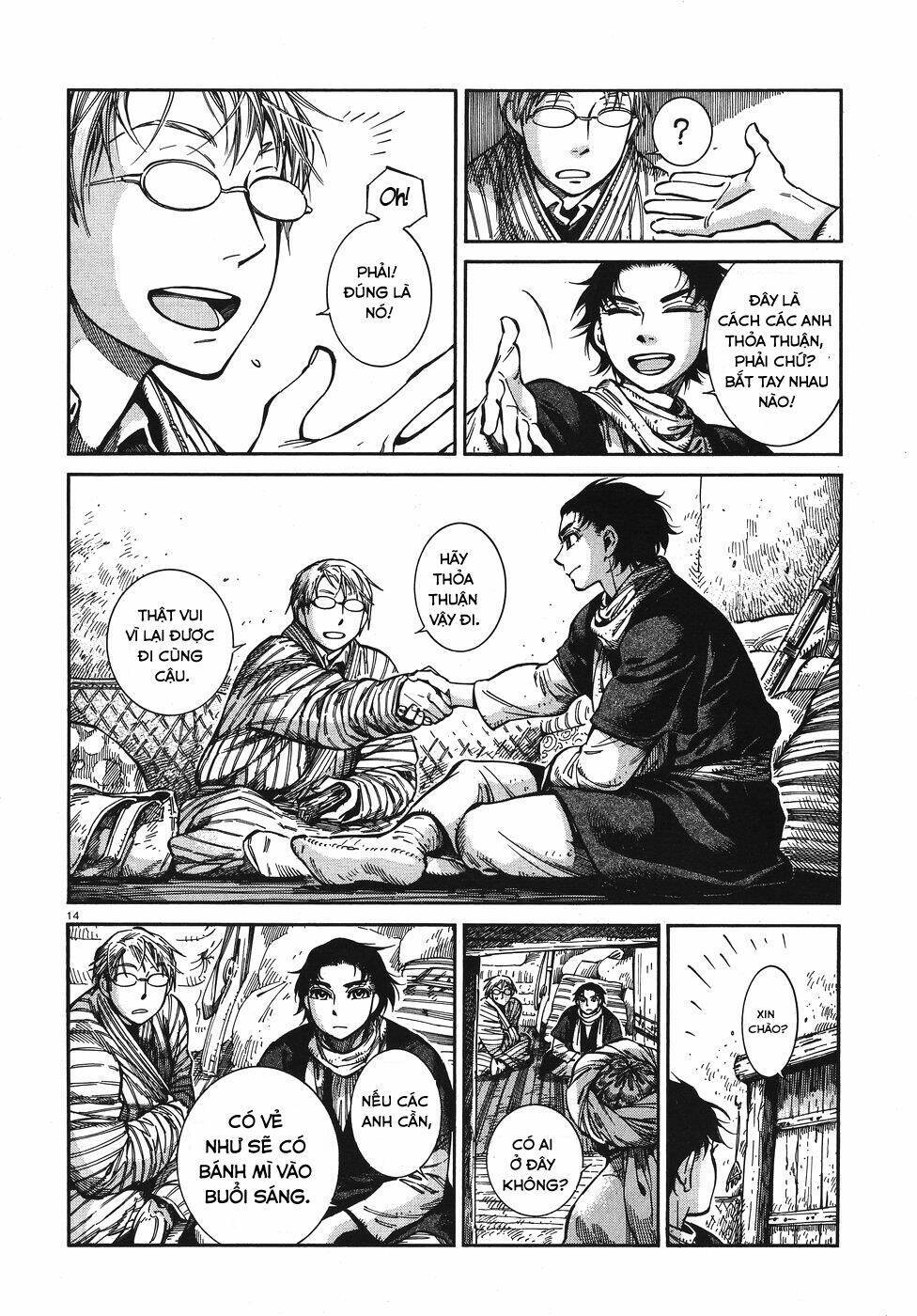 Cô Dâu Thảo Nguyên: Chapter 67