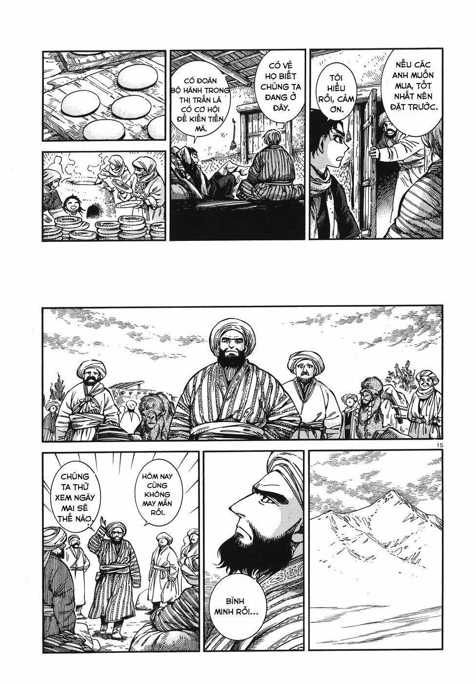 Cô Dâu Thảo Nguyên: Chapter 67