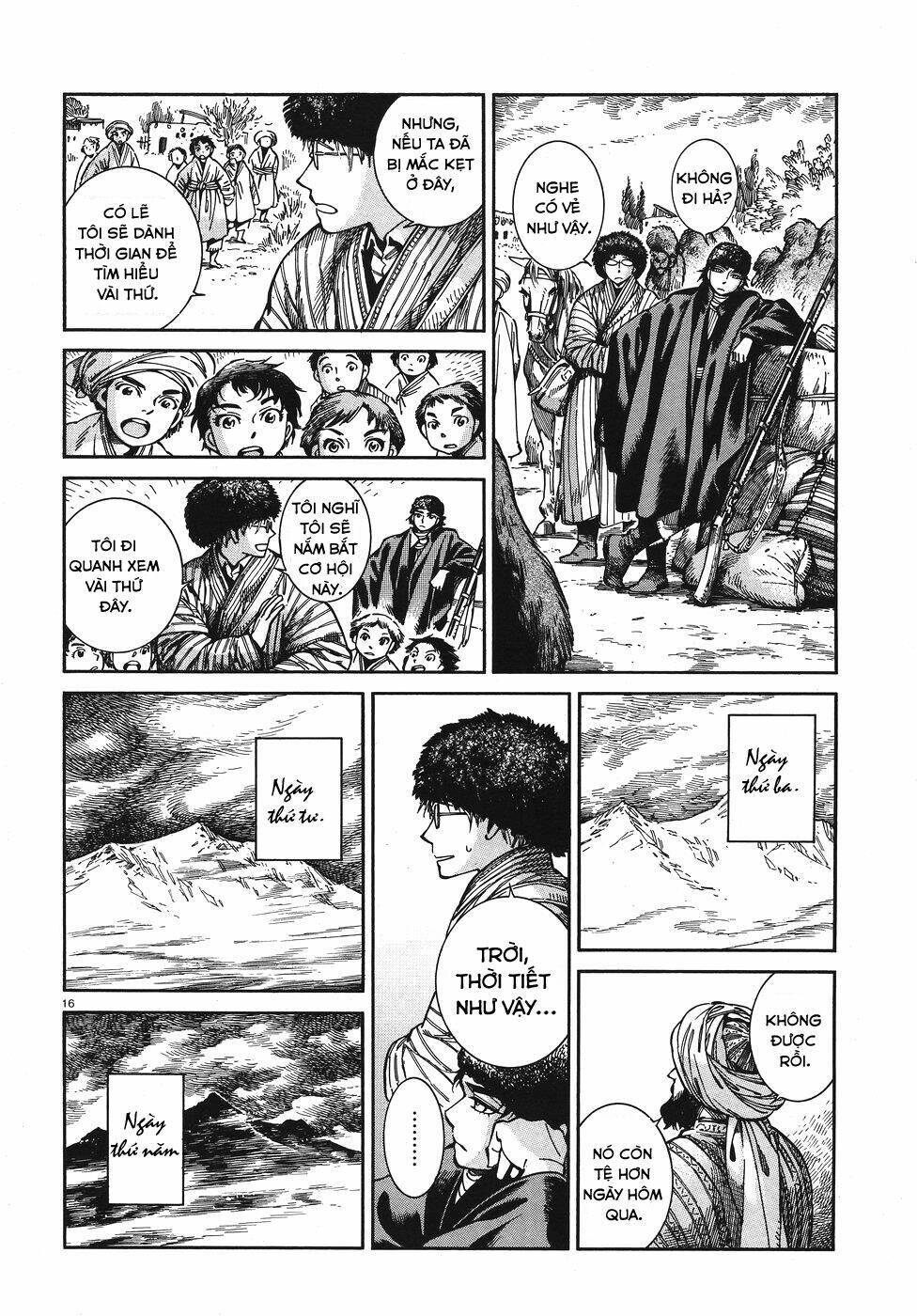 Cô Dâu Thảo Nguyên: Chapter 67