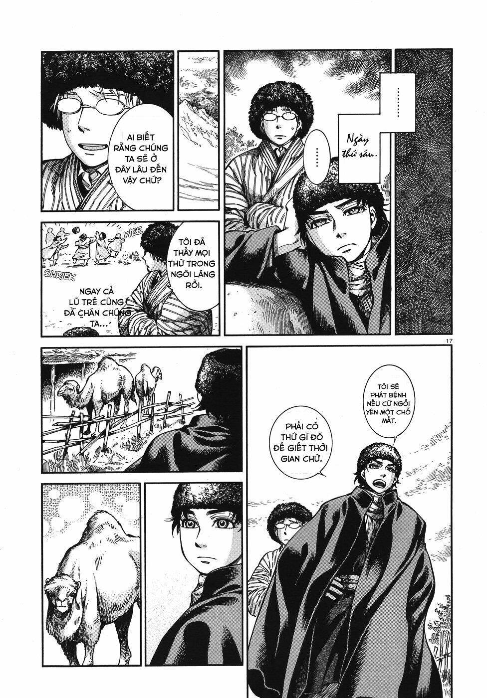 Cô Dâu Thảo Nguyên: Chapter 67