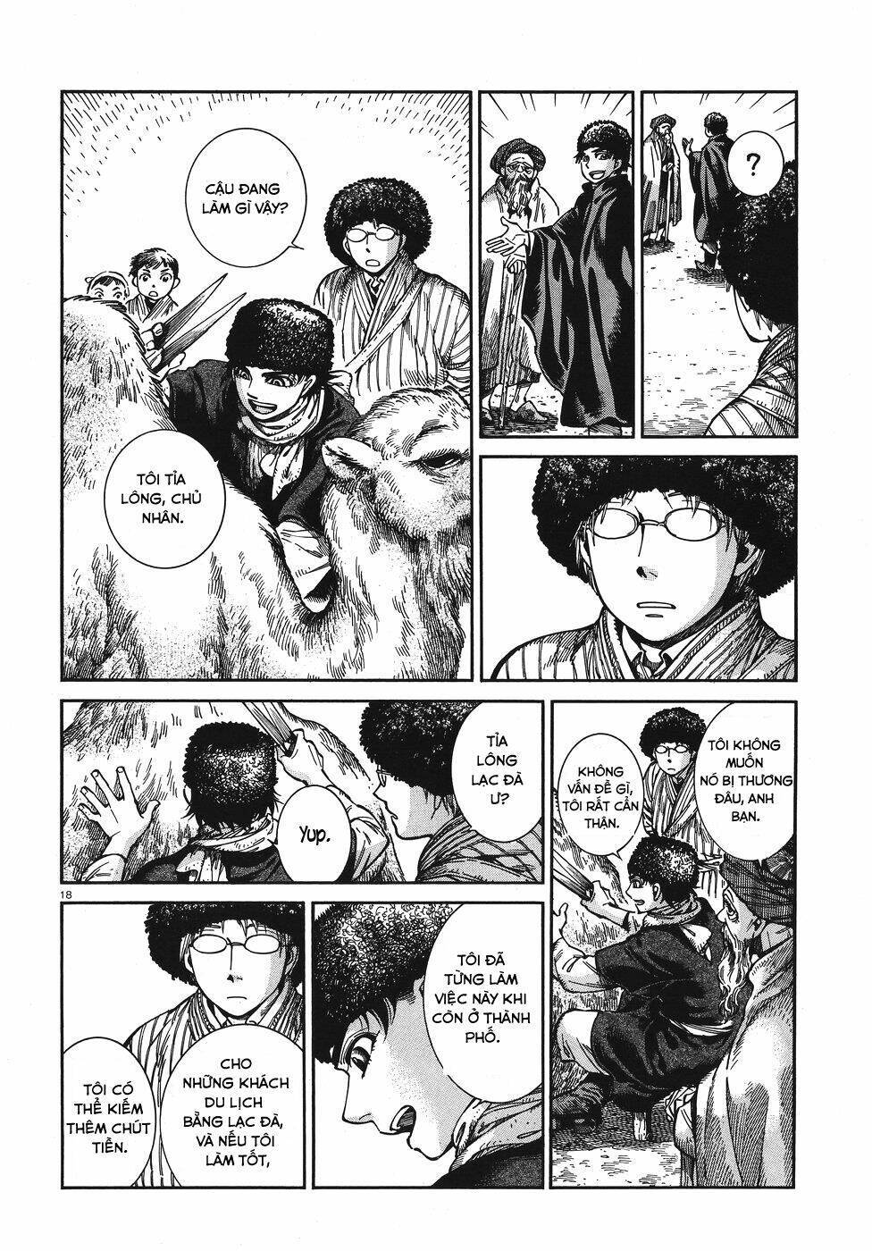 Cô Dâu Thảo Nguyên: Chapter 67