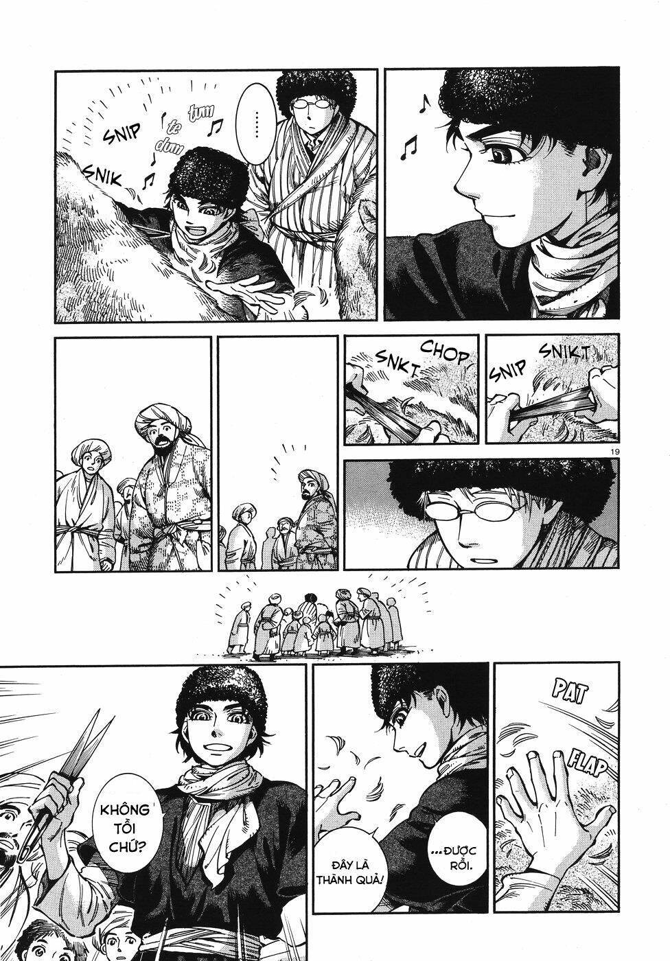 Cô Dâu Thảo Nguyên: Chapter 67