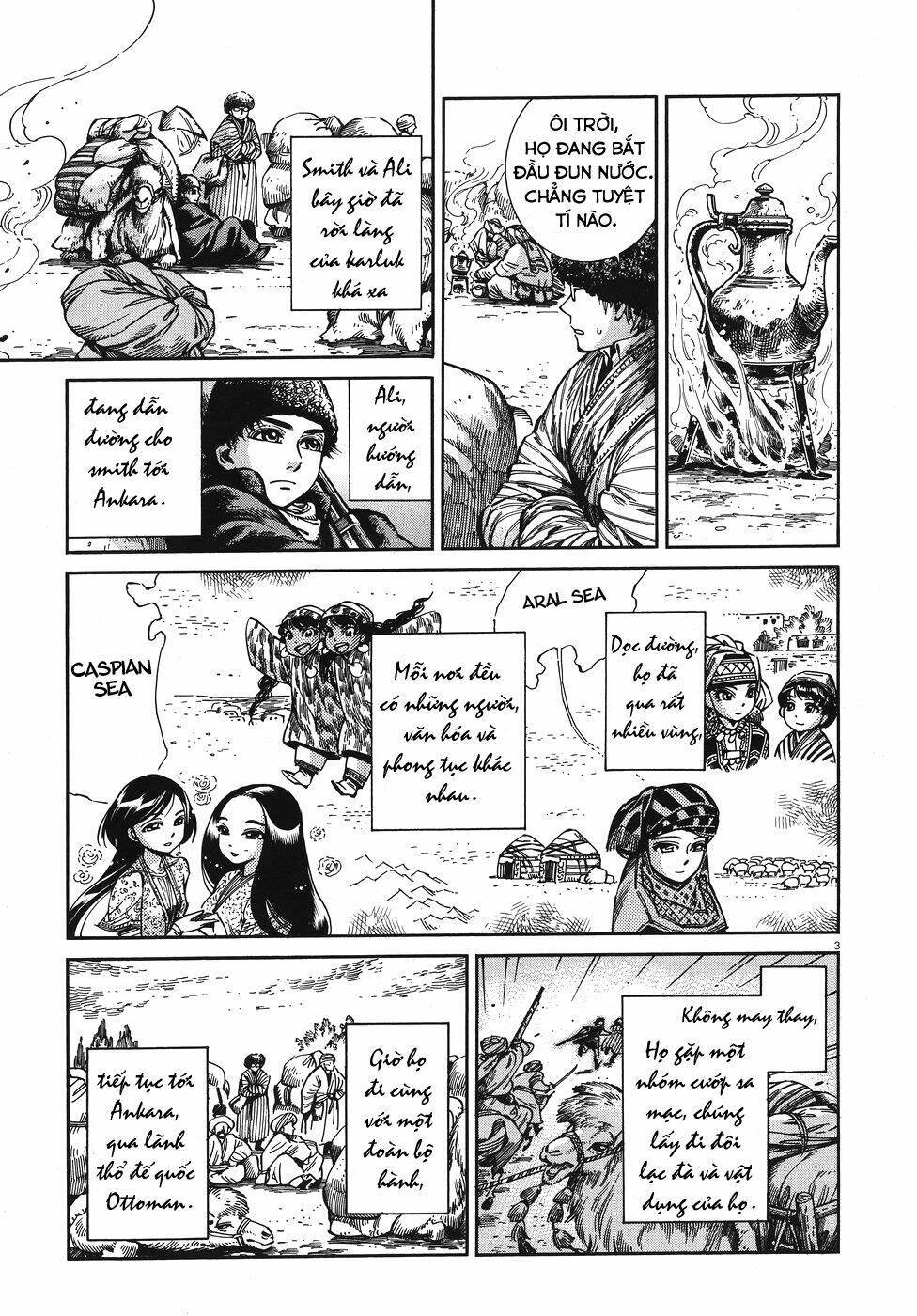 Cô Dâu Thảo Nguyên: Chapter 67