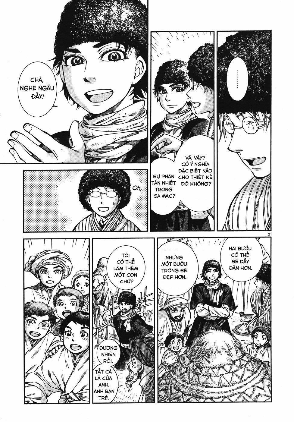 Cô Dâu Thảo Nguyên: Chapter 67