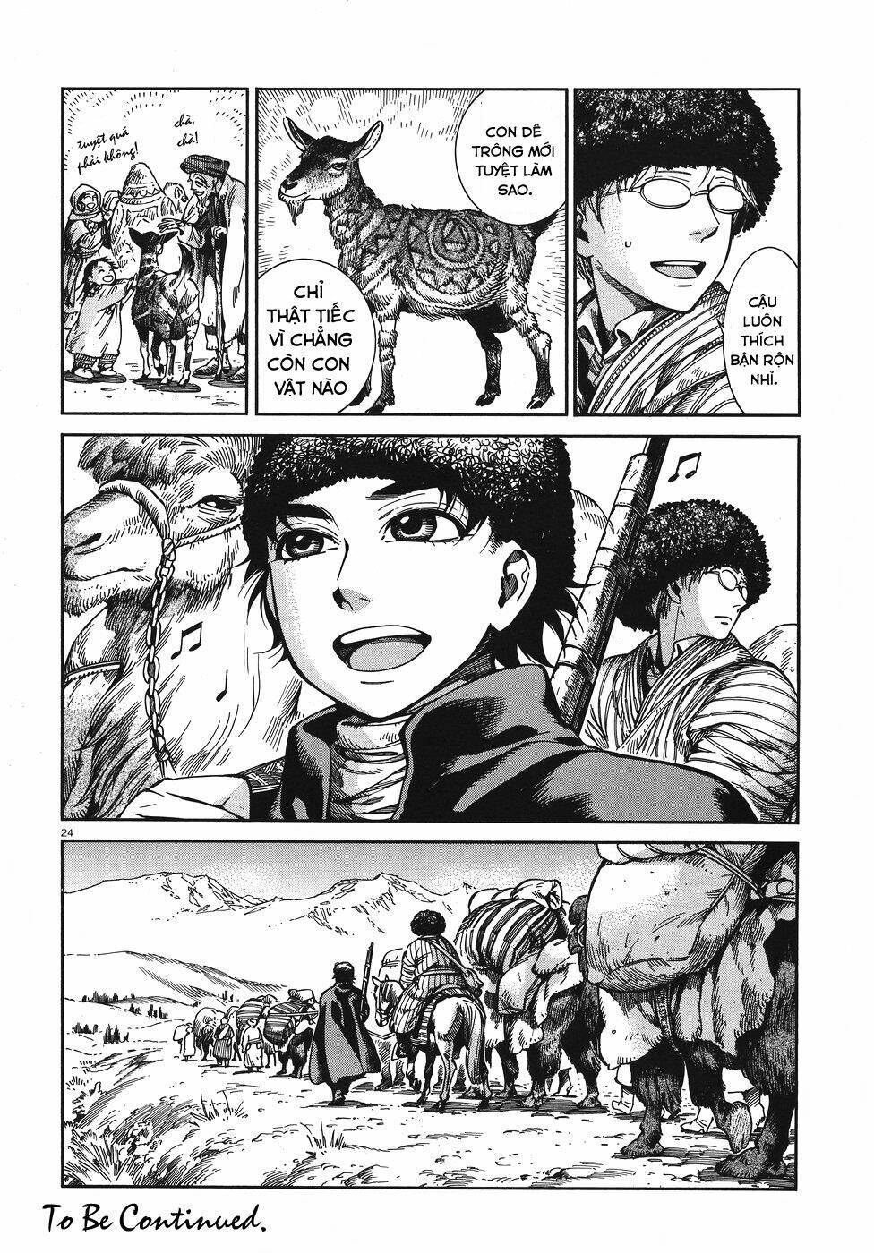 Cô Dâu Thảo Nguyên: Chapter 67