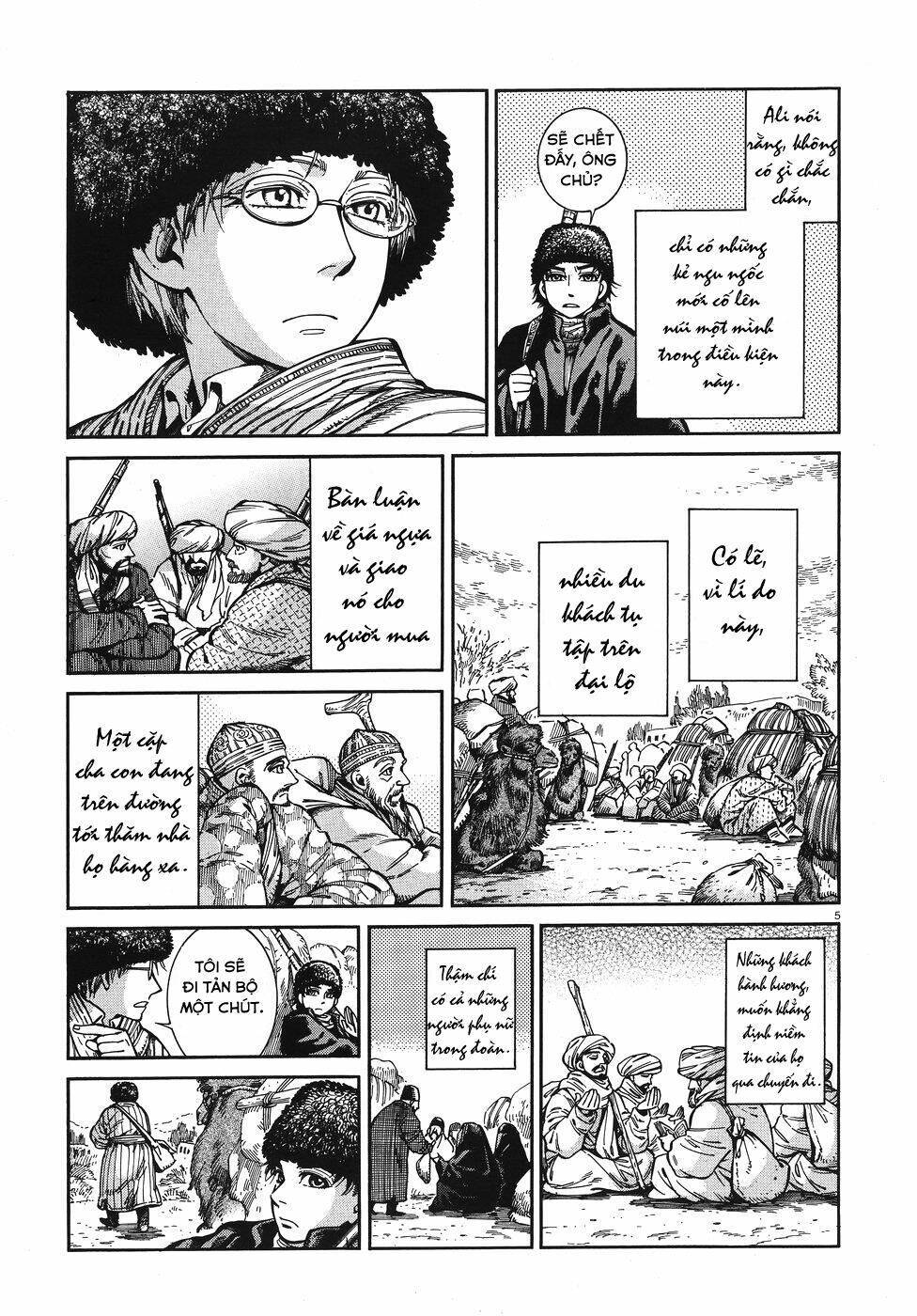 Cô Dâu Thảo Nguyên: Chapter 67