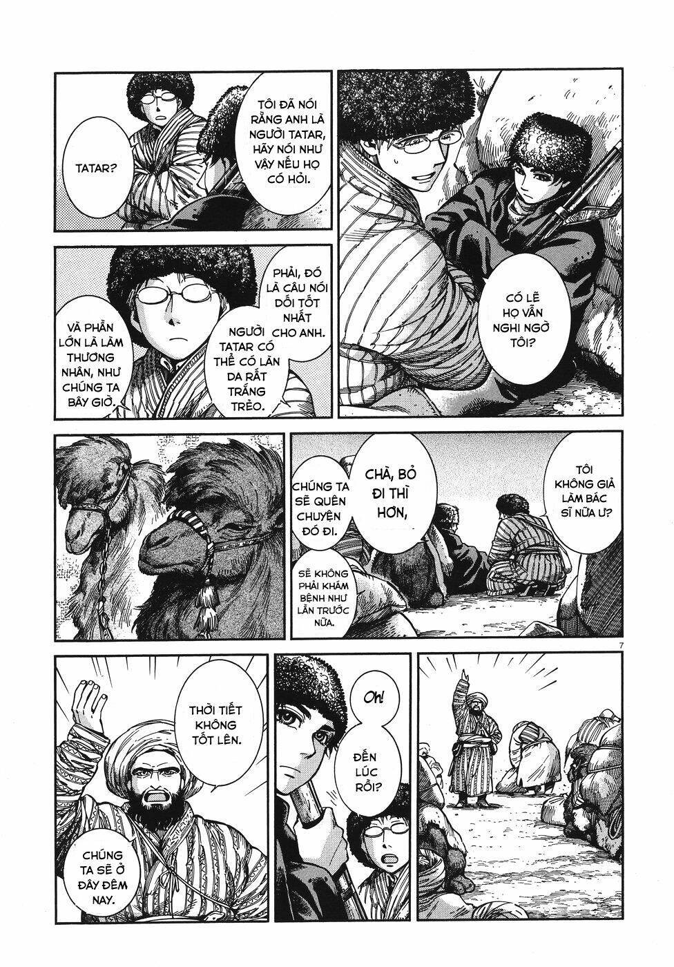 Cô Dâu Thảo Nguyên: Chapter 67