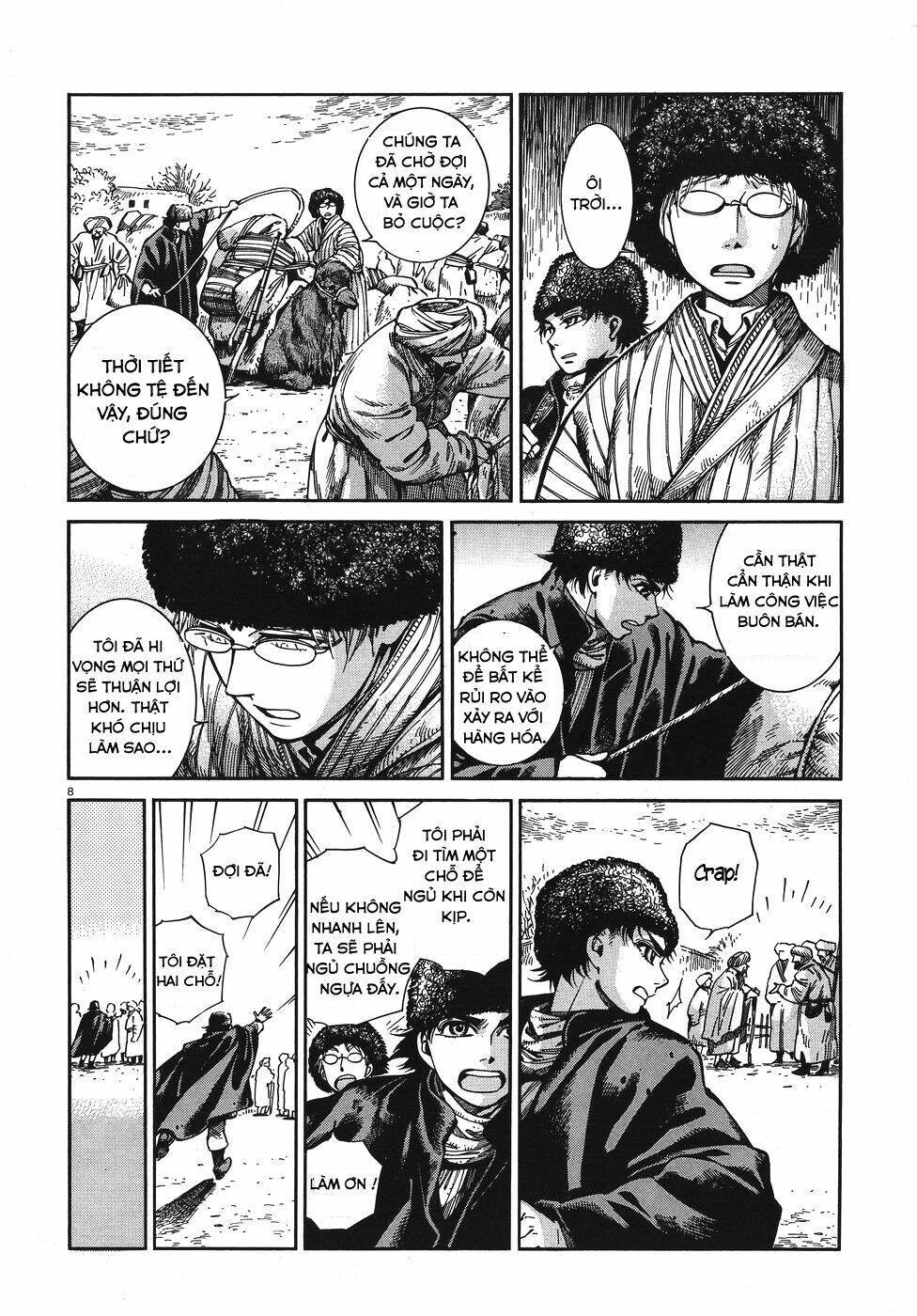 Cô Dâu Thảo Nguyên: Chapter 67