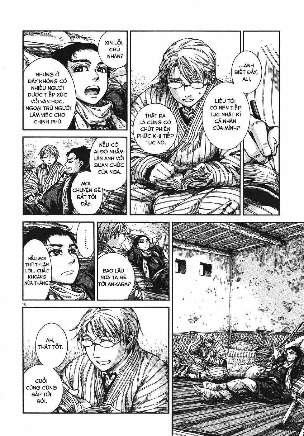 Cô Dâu Thảo Nguyên: Chapter 67